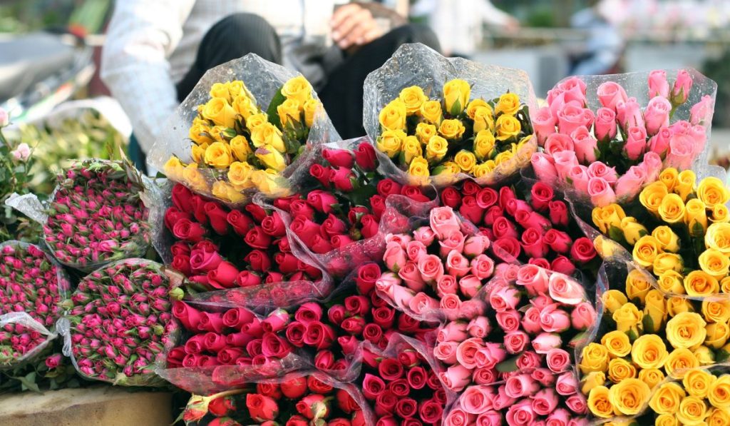 Kolkata Flower Market