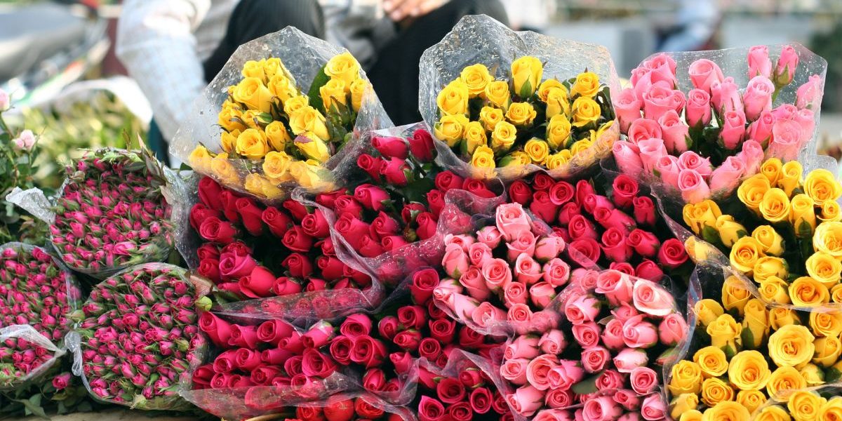 Kolkata Flower Market