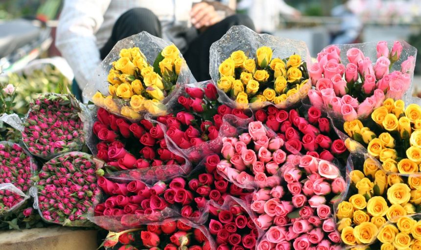 Kolkata Flower Market Tour