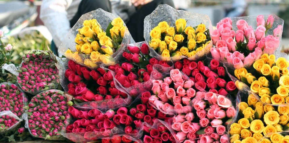 Kolkata Flower Market