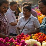 Market Tour Flower Market Kolkata