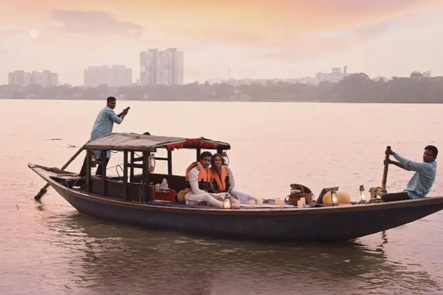 Kolkata boat