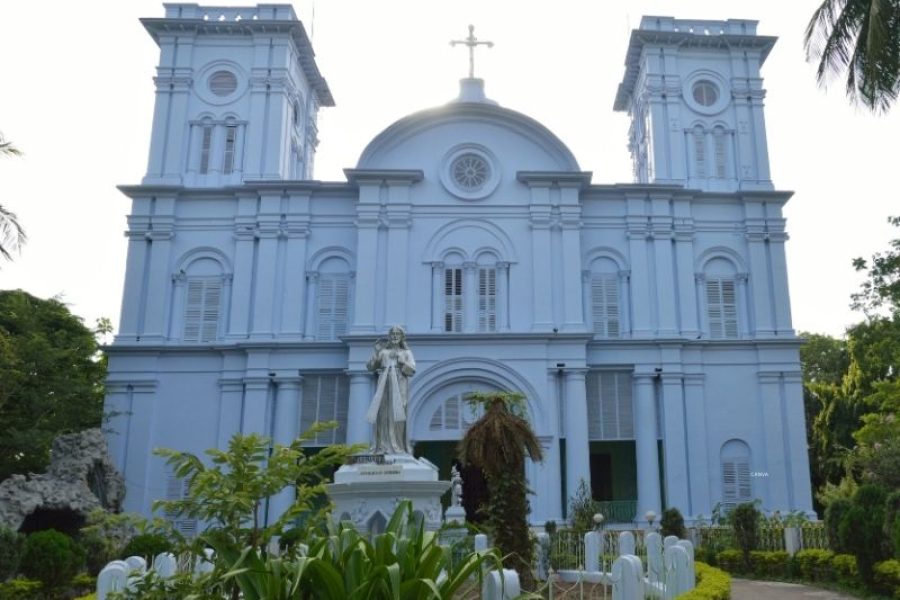 Sacred Heart Church Chandernagore